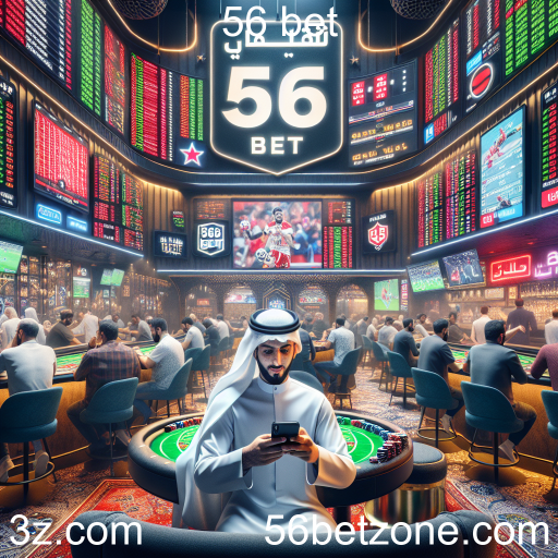 Apostas Ao Vivo: A Nova Fronteira nas Jogos Online na 56 Bet