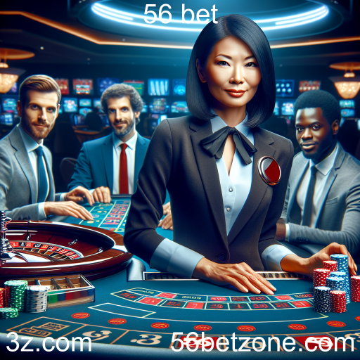 A Experiência Inigualável do Cassino ao Vivo no 56 Bet