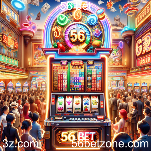 Descubra o Mundo das Máquinas de Jogo na 56 bet