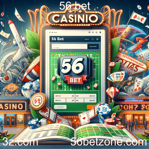 Explorando as Apostas Esportivas na 56 Bet